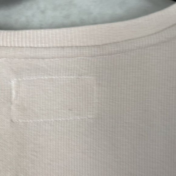 Summi Summi Ribbed T-Shirt Short Sleeve Bodysuit Size XS Light Pink - Picture 6 of 8